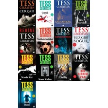 Doğan Kitap Tess Geriitsen Rizzoli & Isles Serisi 13 Kitap Takım Cerrah - Çırak - Günahkar -