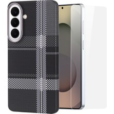 Teleplus Samsung Galaxy S26 Plus Kılıf Nekst Karbon Tasarım Msafe Özellikli Kapak + Nano Ekran Koruyucu