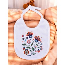 Lili Hediyelik Desenli 2 Adet Bebek Mama Önlüğü