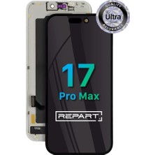 Repart iPhone 17 Pro Max Ultra Soft-Oled (Ltpo) Ekran