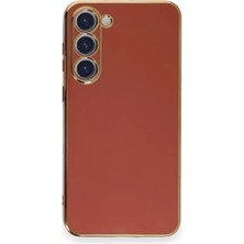 Newface Samsung Galaxy S23 Plus Kılıf Volet Silikon - Kırmızı