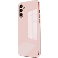 Newface Samsung Galaxy A35 5g Kılıf Volet Silikon - Pembe