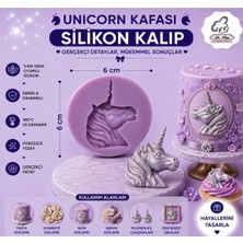 Unicorn Silikon Kalıp