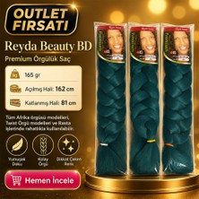 StepCo 3 Paket / Afrika Örgüsü ve Rasta Için Sentetik Saç Bd