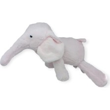 WebMediCode Peluş Sevimli Hayvanlar 65 cm Uyku Arkadaşım Fil - Pembe - 1 Adet