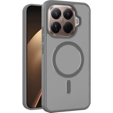 Gees Global Joko Xiaomi Mi 15T Pro Jota Magsafe Kapak - Titan Gri