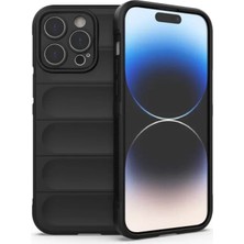 Newface Apple iPhone 16 Pro Kılıf Optimum Silikon - Siyah