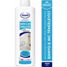 Ersağ Bahar Kokulu Konsantre Banyo ve Tuvalet Temizleyici 1000 ml