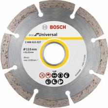 Fantastik Store Professional Eco For Universal Segmanlı Elmas Kesme Diski, Küçük Avuç Taşlama Makineleri Için