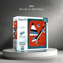 Fantastik Store 1500 Parça Gris Puzzle