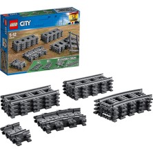Fantastik Store City Raylar 60205-5 Yaş ve Üzeri Çocuklar Için City Setleriyle Uyumlu Yaratıcı Oyuncak Yapım Seti (20 Parça)