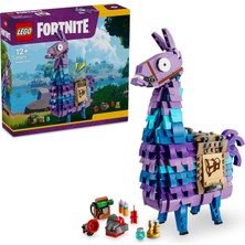 Fantastik Store Fortnite Mühimmat Laması 77071 – 12 Yaş ve Üzeri Çocuklar Için Grappler, Mavi Gazoz, Sille Suyu ve Dinamit Dahil Aksesuarlar Içeren Oyuncak Yapım Seti, Oyuncular Için Hediye Fikri (691 Parça)