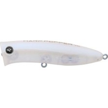 Han Fishing Hanfish Harp Popper 70MM 9gr Su Üstü Maket Balık LH701 Ice Blue