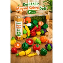 KoseToys Kesilebilir Sebze Meyve Seti 41 Parça