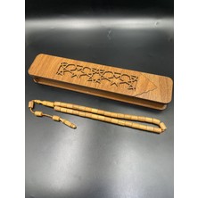 Onurlu Tesbihane El Yapımı Şimşir Tespih – 11X7 mm No:3