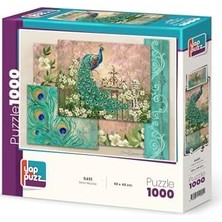 Fantastik Store Mavi Mucize 1000 Parça Puzzle