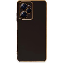 Newface Xiaomi Poco X5 Pro 5g Kılıf Volet Silikon - Siyah