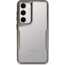 Newface Samsung Galaxy A15 4g Kılıf Boyi Silikon Kapak - Titan Gri