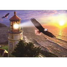 Fantastik Store Gündoğumunda Yüksek Uçuş 1000 Parça Puzzle