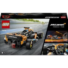 Fantastik Store 2023 Mclaren Formula 1 Yarış Arabası Set 76919 – 9 Yaş ve Üzeri Kız ve Erkek Çocukları Için Koleksiyonluk Oyuncak Model Yapım Seti, Çocuk Doğum Günü Hediyesi Fikri (245 Parça)