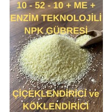 Sağlam Tarım Çiçeklendirici ve Köklendirici 10.52.10+Me+Enzimli Npk Gübresi