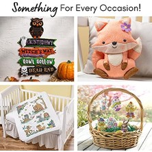 Fantastik Store 52413 Parlak Kar Tanesi Çorap Seti, Pamuk, Çok Renkli, Tek Beden