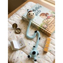 Elaraknits Handmade Zürafa Figürlü Çanta Süsü