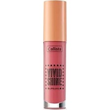 Fantastik Store Callista Vivid Lipgloss Nemlendiricili Dudak Parlatıcısı 103 Sugarland, Pembe
