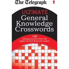 Fantastik Store The Telegraph: Ultimate General Knowledge Crosswords 1