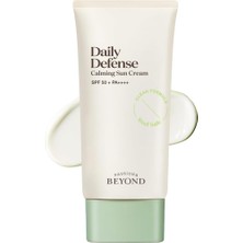 Fantastik Store Daily Defense Calming Sun Cream SPF50+ Pa++++ Yatıştırıcı Hassas Ciltler Için Güneş Kremi 50 ml