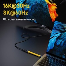 Fantastik Store Usb4 240W 8k 60Hz 80GBPS Şarj ve Veri Aktarım Kablosu Otgfb