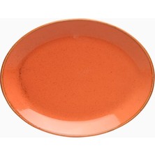 Fantastik Store 04ALM001397 Seasons Kayık Tabak, Porselen