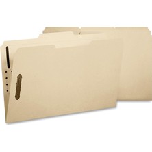 Fantastik Store Smead Kilit Dosya Klasör, 2 Vida, Güçlendirilmiş 1/3-Cut Tab, Letter Size, Manila, Paket Başı 12 (11537)