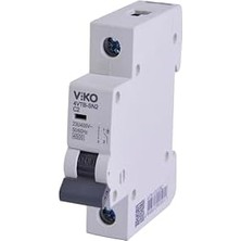 Fantastik Store 4VTB-1C02 Otomatik Sigorta 4,5ka C Tipi 1 Kutup 02A