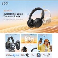 Fantastik Store H2S Lite 6.0 Bluetooth Kulaklık Enc Net Çağrı - Çift Cihaz 40 mm Dinamik Sürücü - 60 Saat Dinle (Beyaz)