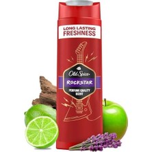 Fantastik Store Rockstar Erkek Duş Jeli ve Şampuan 400 ml