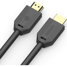 Fantastik Store Hp DHC-HD01-01M 1mt HDMI Görüntü Kablosu 2.0V 4K 60Hz