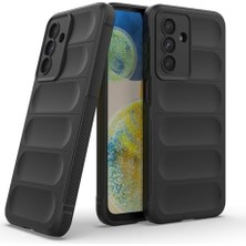 Fantastik Store Spia  Galaxy A56 ile Uyumlu Kılıf Siyah Kinet Silikon Kapak ( Galaxy A56 ile Uyumlu, Siyah)