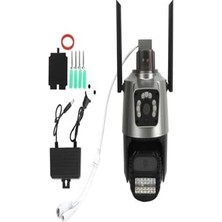 Fantastik Store Cmr7 8mp Ptz Dış Mekan Full Hd Wifi Kamera Su Geçirmez Hareket Sensörlü Gece Görüşlü Ip Kamera