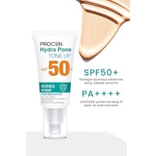 Fantastik Store Hydra Pone Spf 50+ Güneş Kremi 50 ml