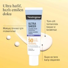 Fantastik Store Ultra Sheer Age Shield Fluid SPF50 Yüz Güneş Koruyucu 50 ml