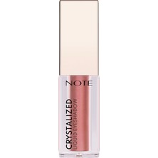 Fantastik Store Crystalized Eyeshadow Likit Metalik Göz Farı, 04 Pink Bouquet