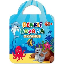 WebMediCode Renkli Boyama Okyanus