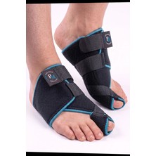 Halluks Valgus Gece Ateli Bas Parmak Ayak Duzlestirici Bunyon Duzeltici 1 Cift Sag Sol 2 Galb Standart