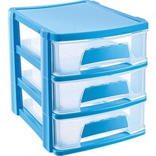 Fantastik Store Super-Bag Tonton No : 1 Çekmece 3 Katli