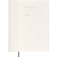 Fantastik Store Moleskine Akıllı Dizüstü Bilgisayar, Akıllı Yazma Sistemi, Dijital Akıllı Not Defteri, Yumuşak Kapaklı, Çizgili Sayfalar ve Pratik Lastik Kilitli, Büyük Format 13 x 21, Renk: Siyah