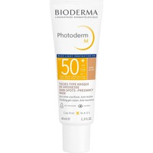 Fantastik Store Photoderm M SPF50+ Koyu Leke ve Mavi Işığa Karşı Çok Yüksek Korumalı Renkli Yüz Güneş Kremi 40 ml