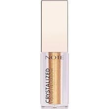 Fantastik Store Crystalized Eyeshadow Likit Metalik Göz Farı, 07 Theory