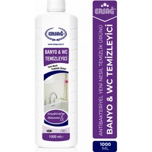 Ersağ Antibakteriyel Konsantre Banyo ve Tuvalet Temizleyici 1000 ml