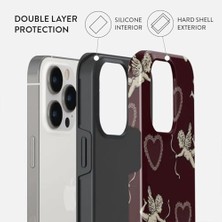 Fantastik Store iPhone 14 Pro Max Için Magsafe ile Uyumlu Tough Kılıf, Lovestruck